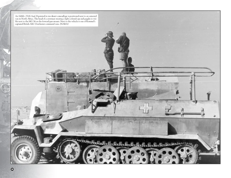 Sd.Kfz. 251 Half-Track in Hardcover! — David Doyle Books